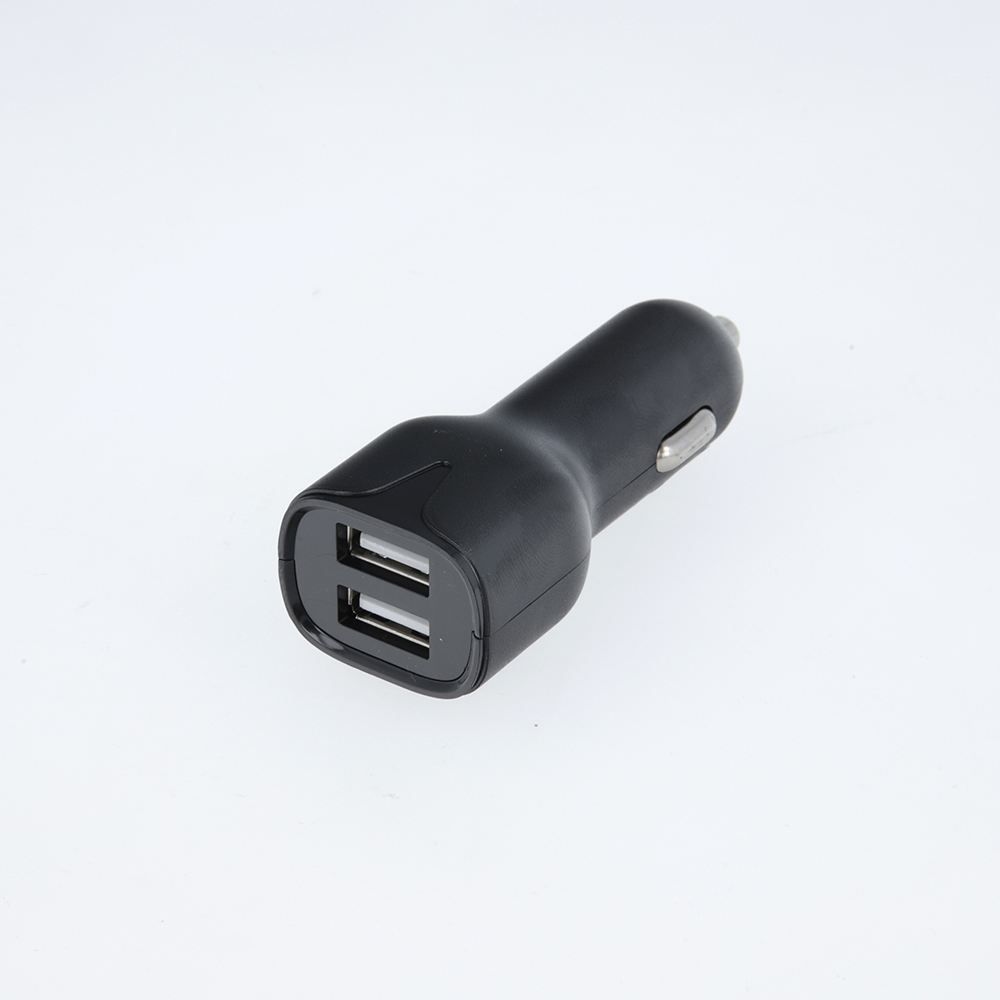 Maxlife MXCC-01 car charger 2x USB 2.4A black