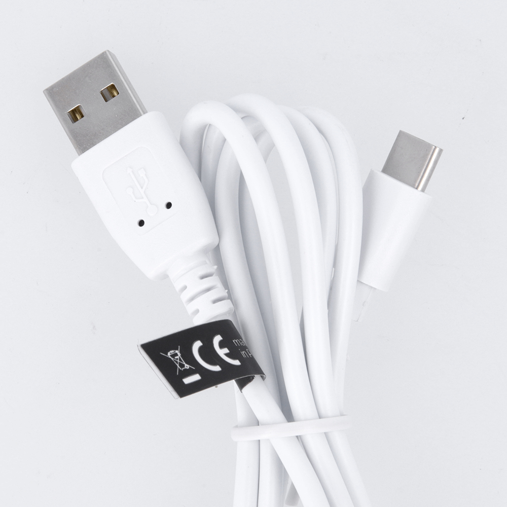 Maxlife cable USB – USB-C 1,0 m 3A white