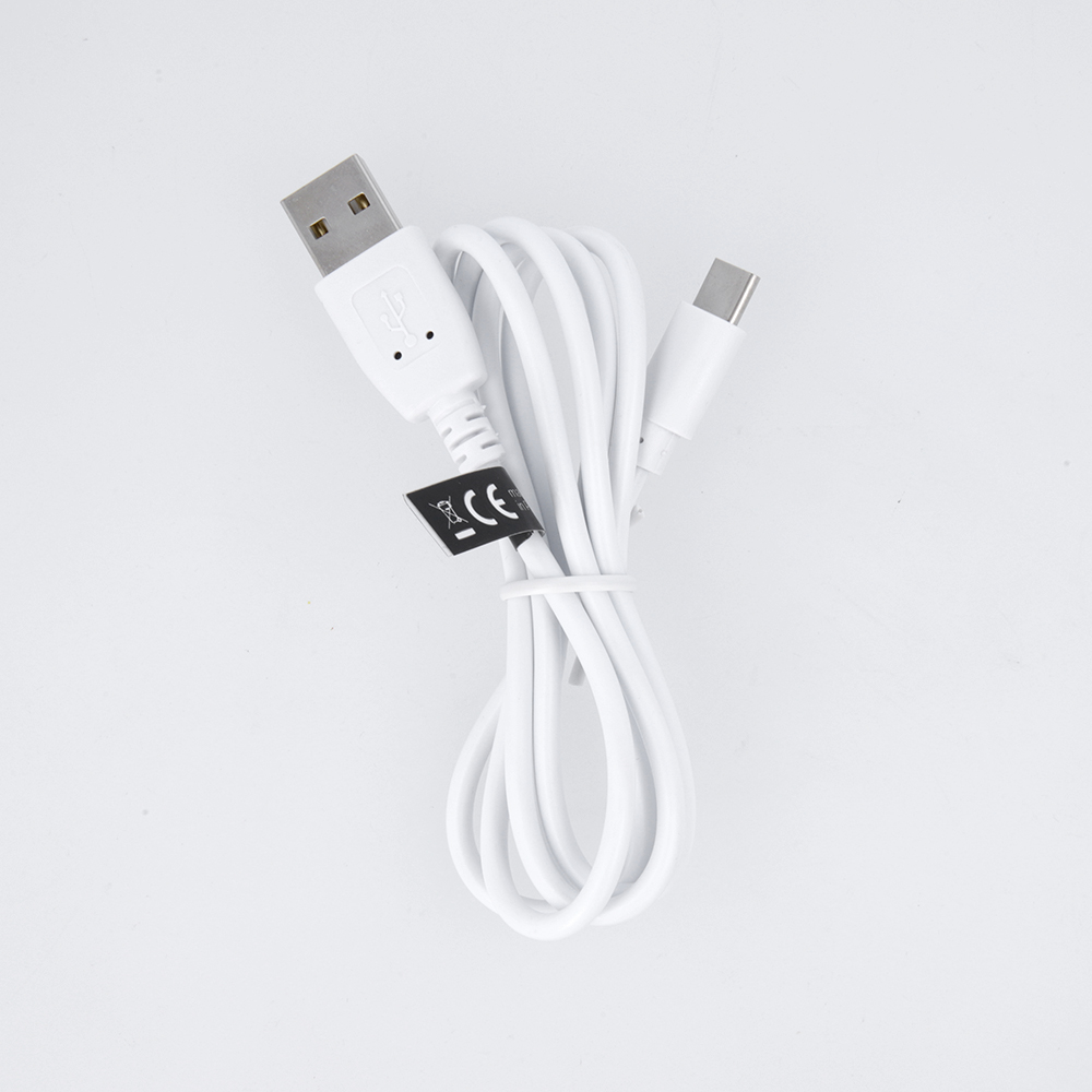 Maxlife cable USB – USB-C 1,0 m 3A white
