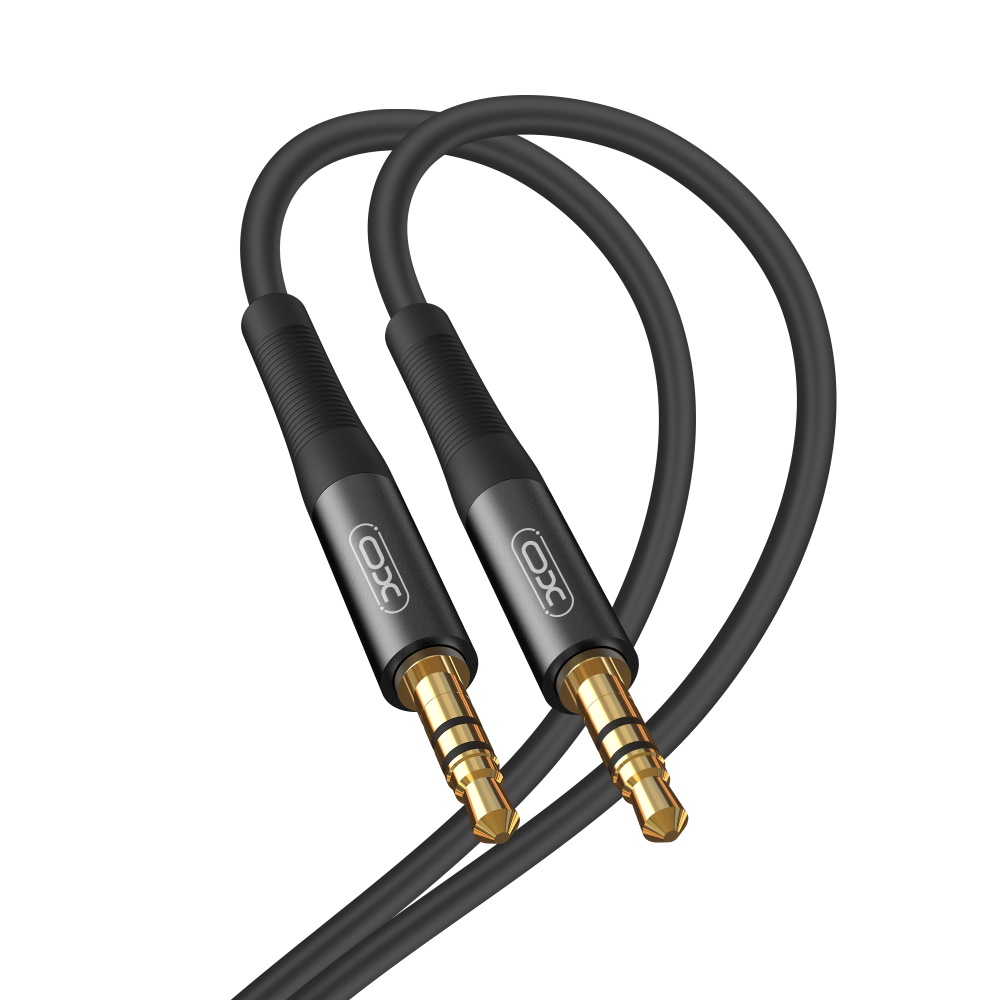 XO cable audio NB-R175B jack 3,5mm – jack 3,5mm 2,0 m black