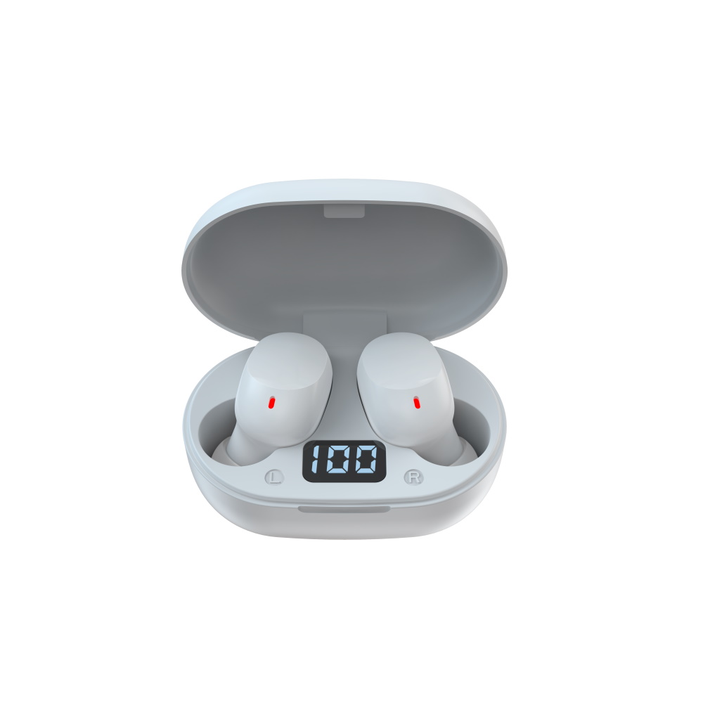 Devia Bluetooth earphones TWS Joy A6 white