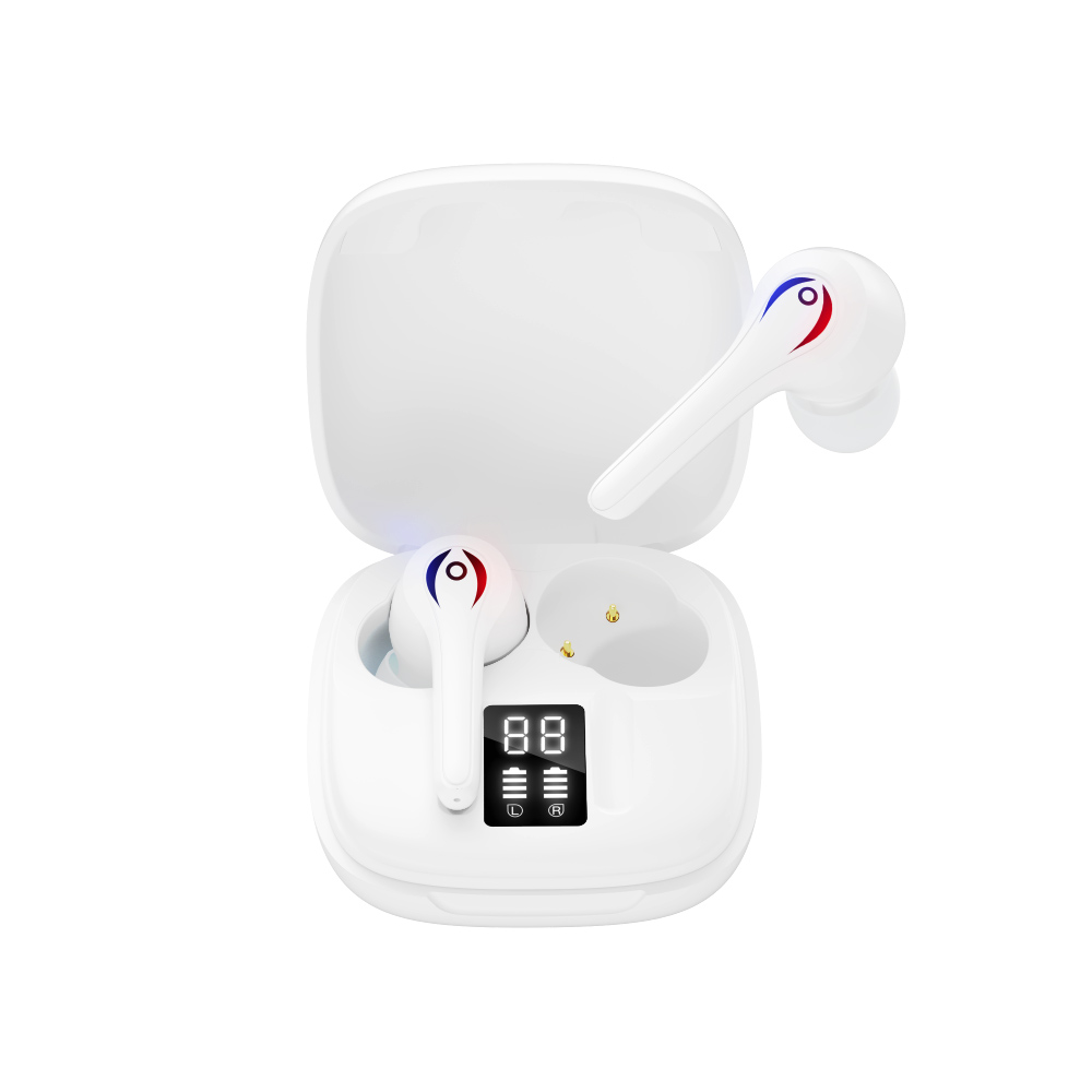 XO Bluetooth earphones X8 TWS white