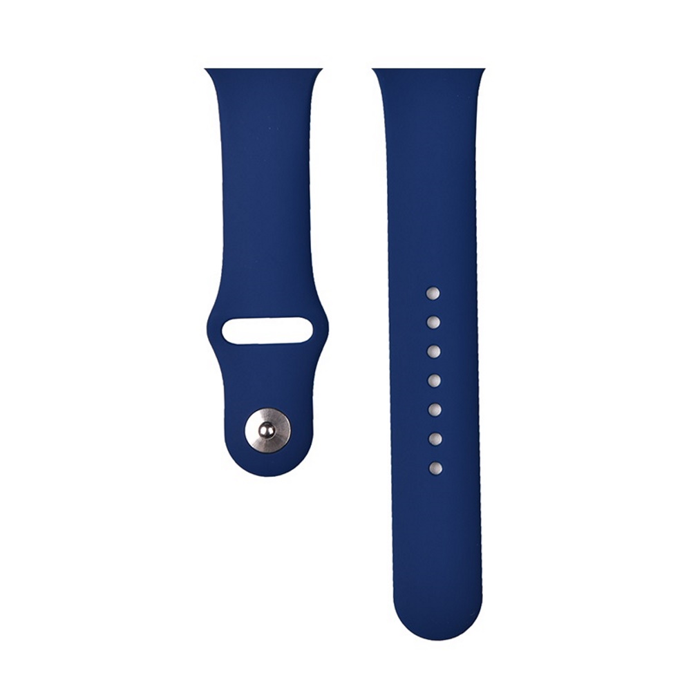 Devia strap Deluxe Sport for Apple Watch 49mm 45mm 44mm 42mm blue horizon