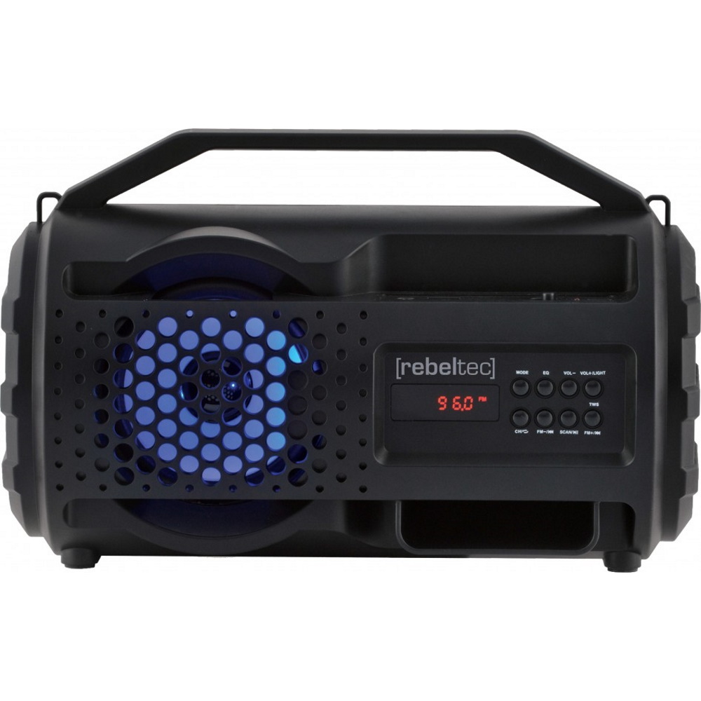 Rebeltec głośnik Bluetooth Corfu czarny