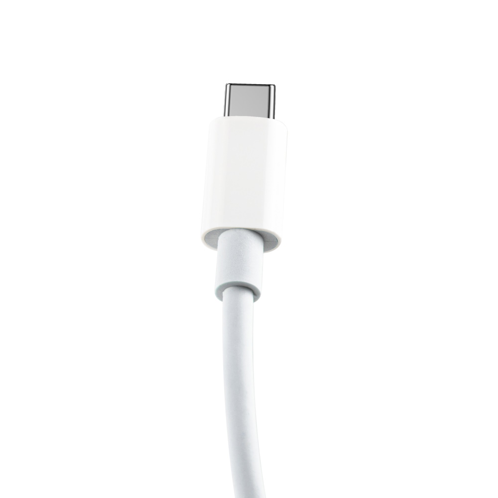 Maxlife MXUC-05 cable USB-C – USB-C 1,0 m 100W white