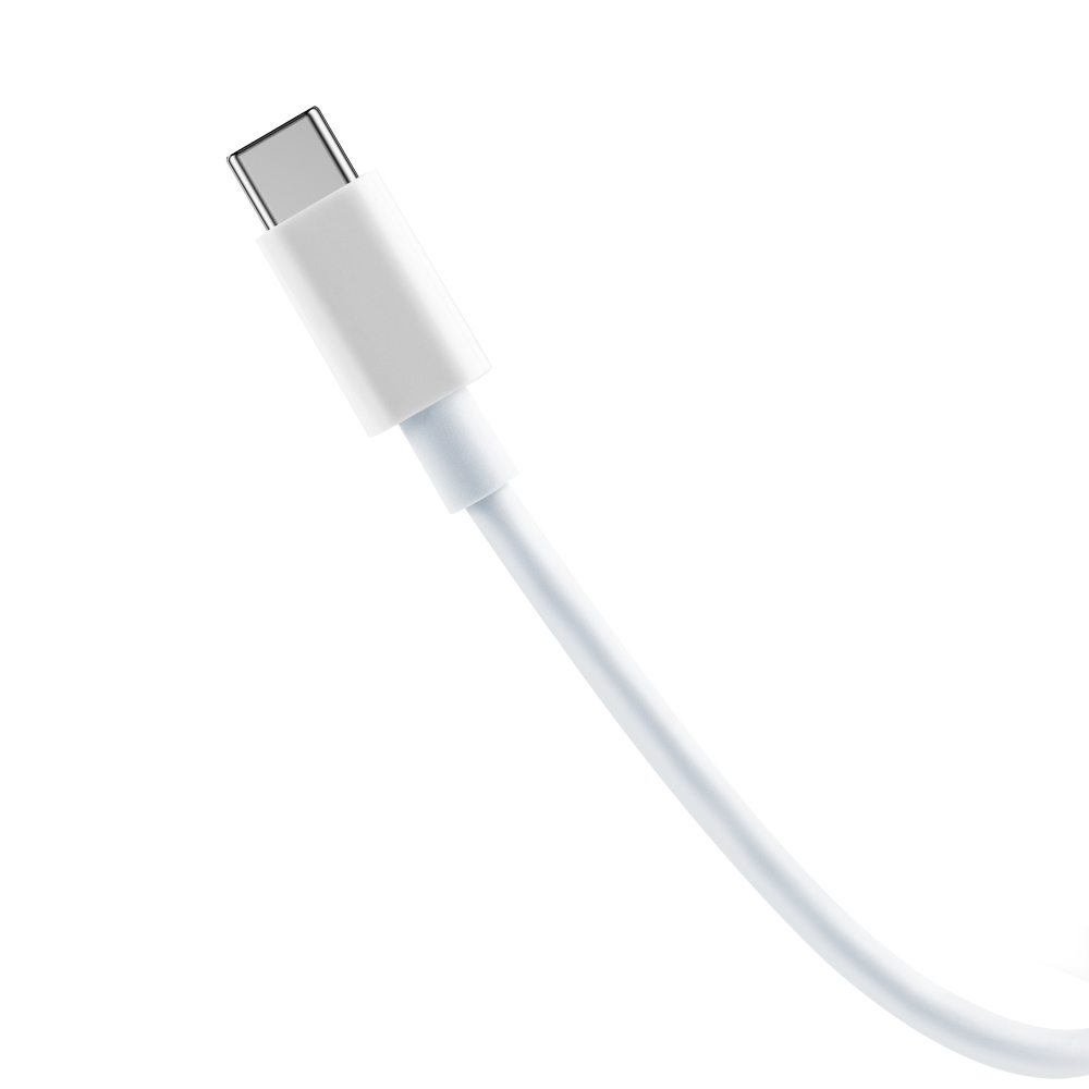 Maxlife MXUC-05 cable USB-C – USB-C 1,0 m 100W white
