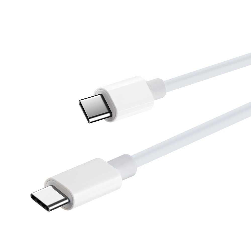 Maxlife MXUC-05 cable USB-C – USB-C 1,0 m 100W white