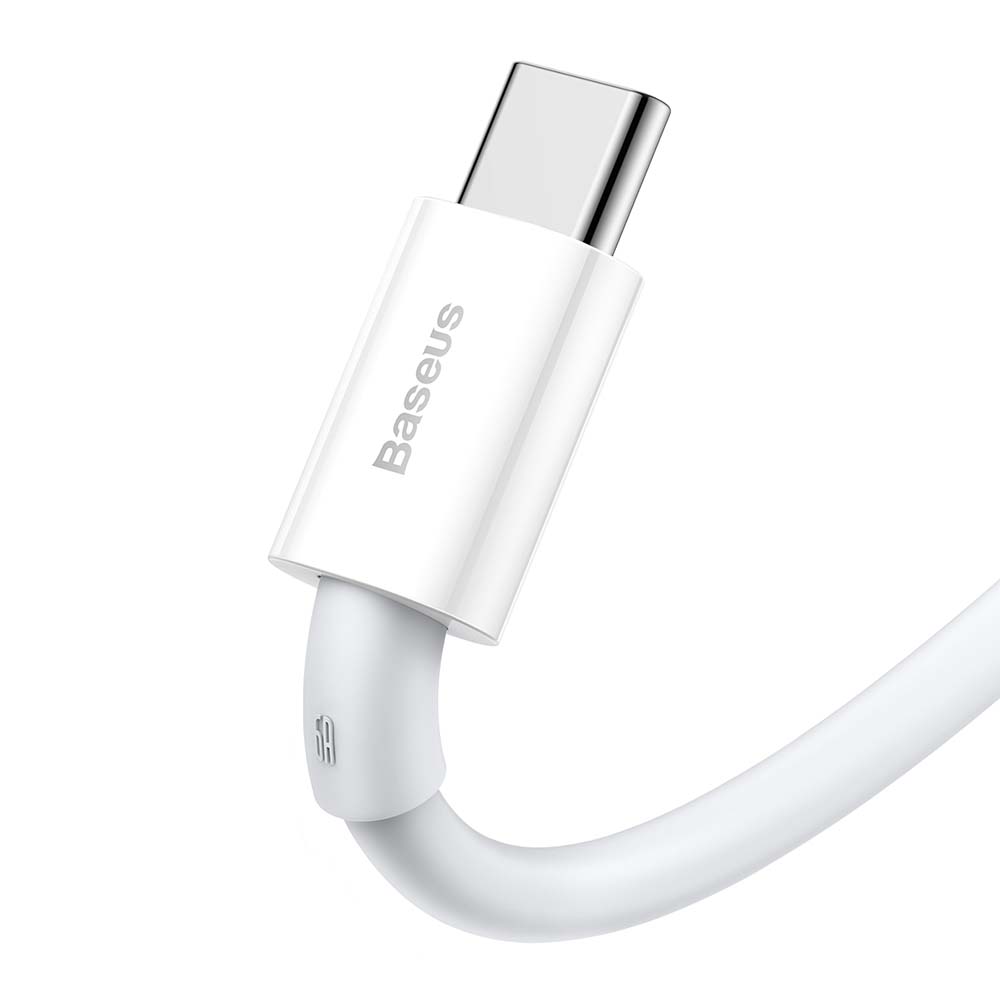 Baseus cable Superior USB – USB-C 2,0 m white 66W