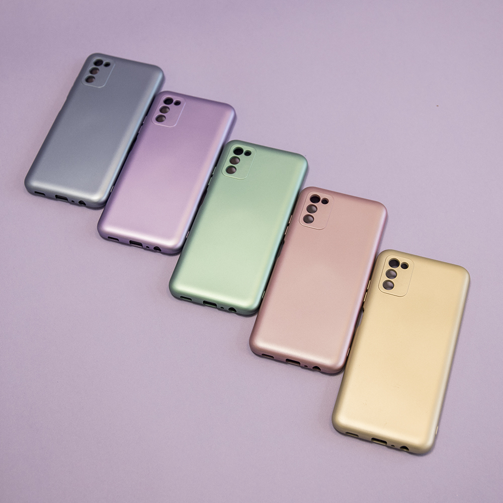 Metalliskt fodral till Samsung Galaxy A15 4G / A15 5G guld