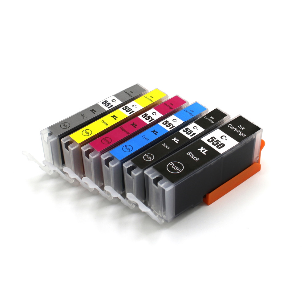 Tusz C-551BXL (CLI551XL B) TFO 12ml
