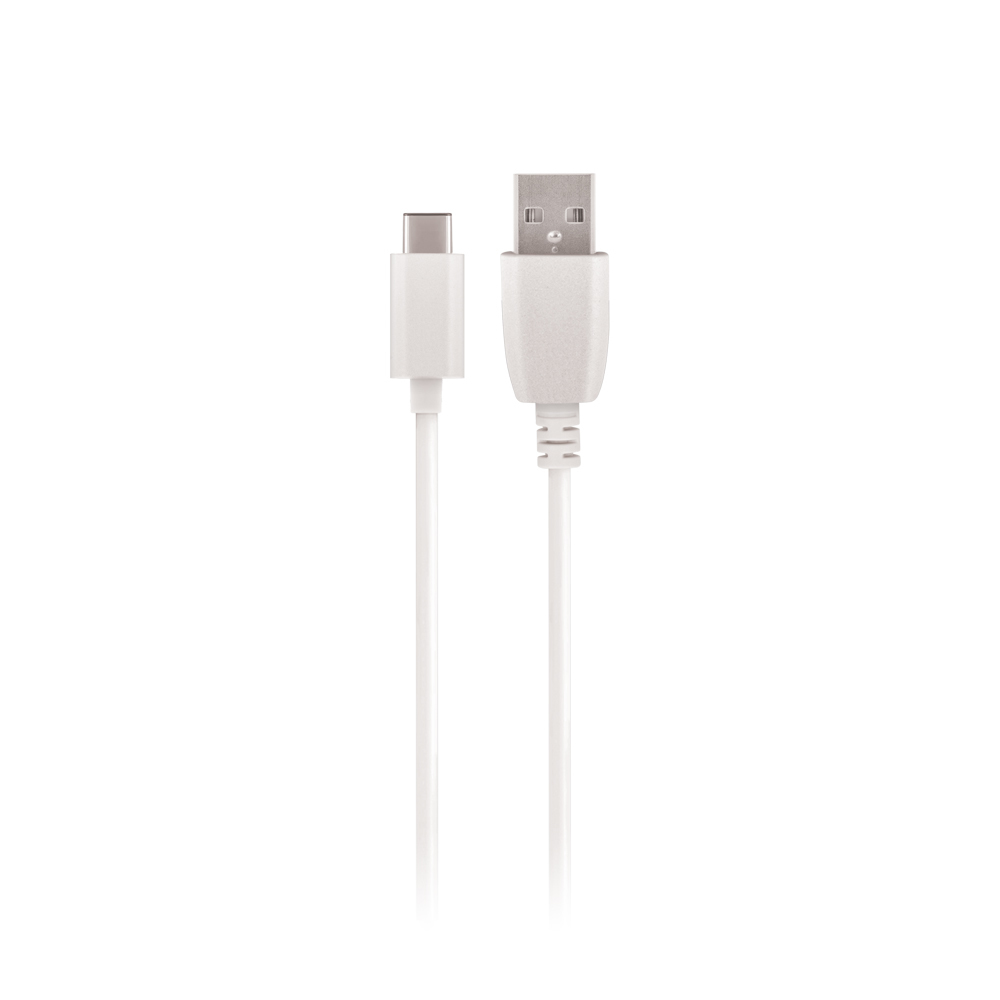 Maxlife cable USB – USB-C 2,0 m 2A white