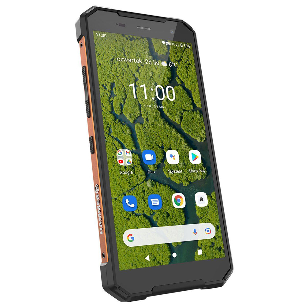 Hammer smartphone Explorer Plus Eco Orange