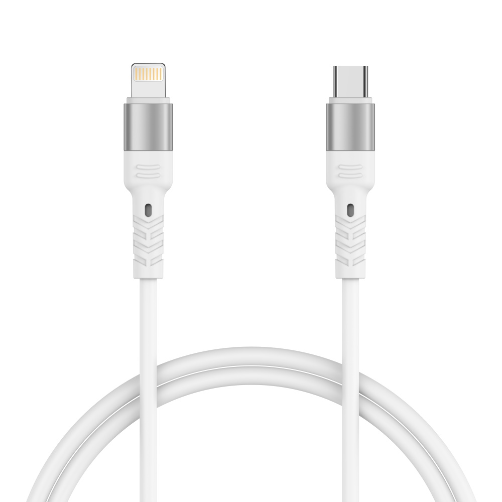 Forever Core High Power cable USB-C – Lightning 1,5 m 20W white