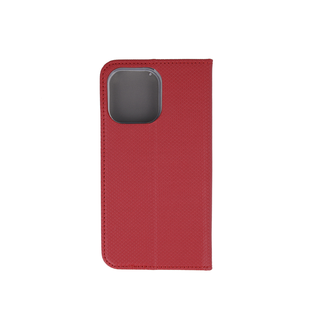 Etui Smart Magnet do iPhone 13 Pro 6,1" czerwone