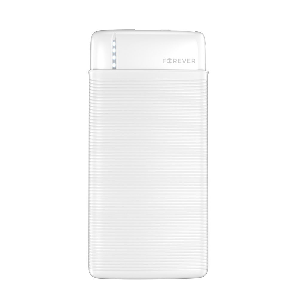 Forever power bank TB-100M 10000 mAh white