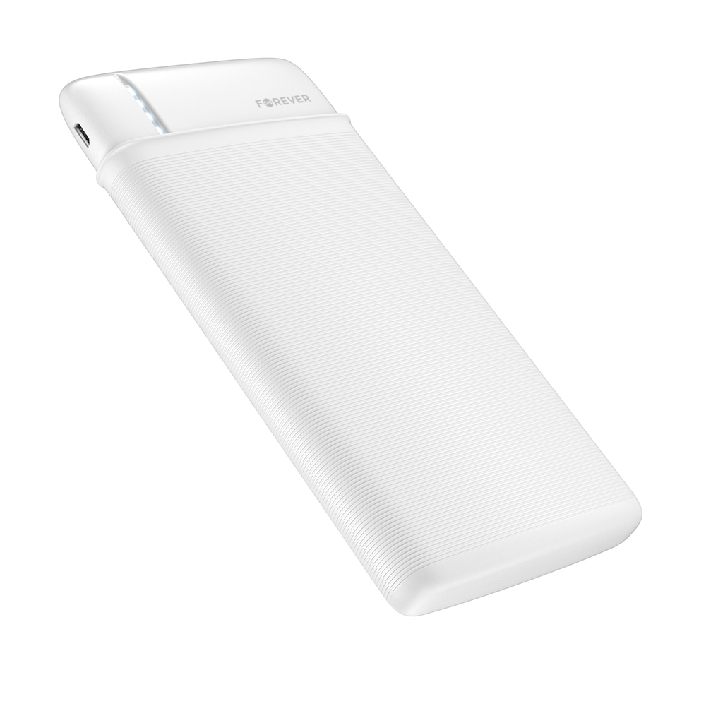 Forever power bank TB-100M 10000 mAh white