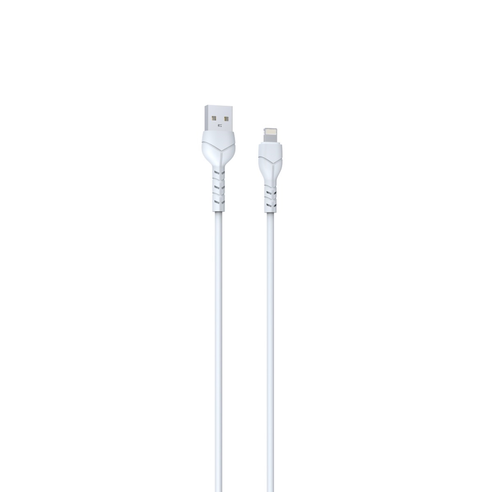 Devia cable Kintone EC143 USB – Lightning 1,0 m 2,1A white