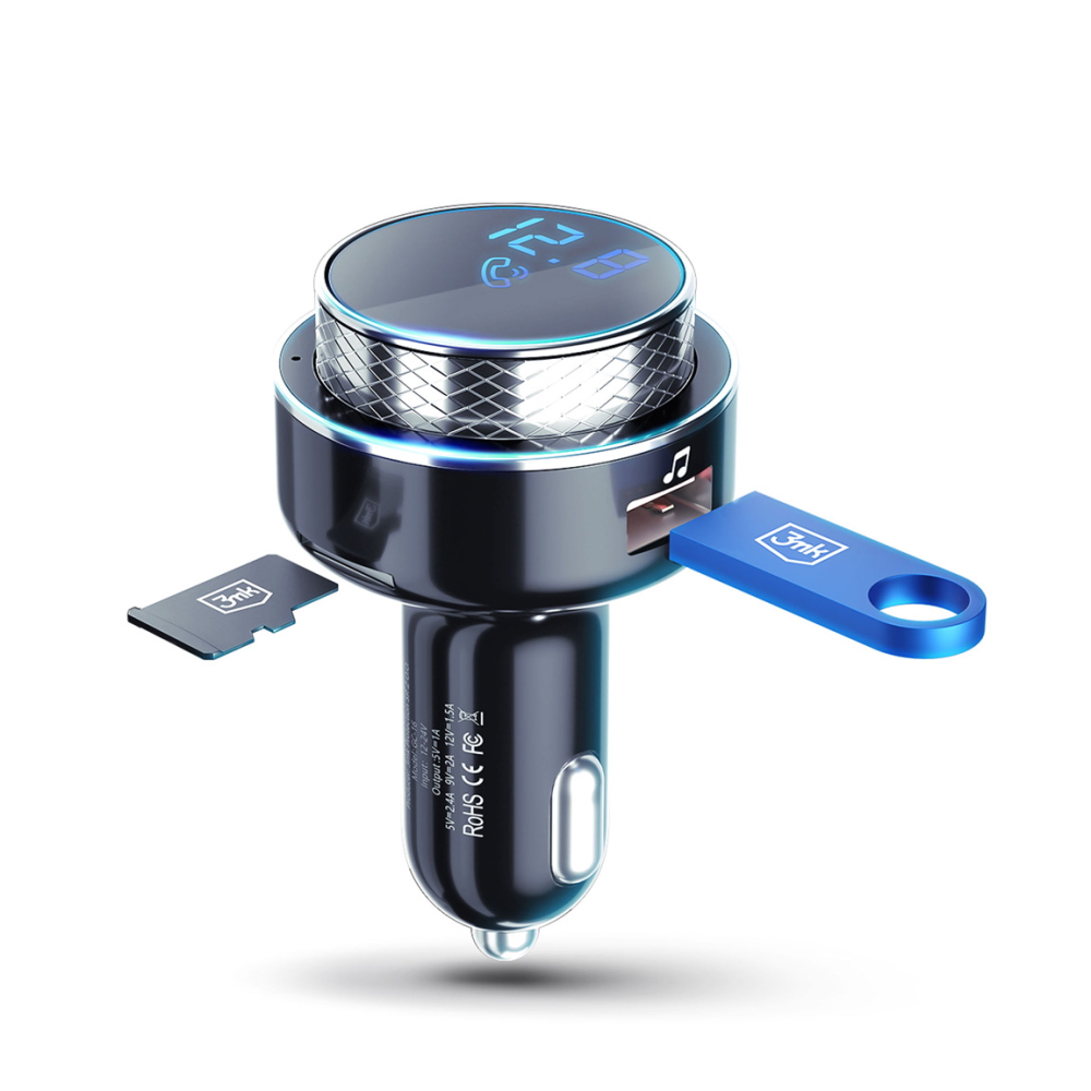 3mk transmiter samochodowy Hyper Car FM Transmitter