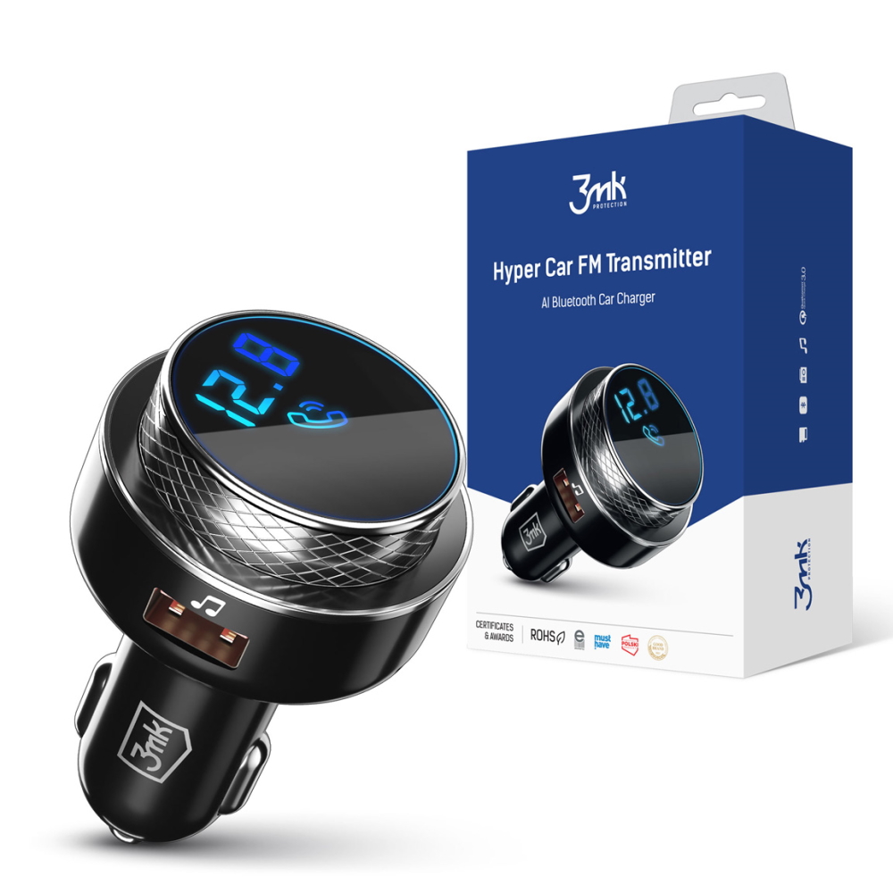 3mk transmiter samochodowy Hyper Car FM Transmitter