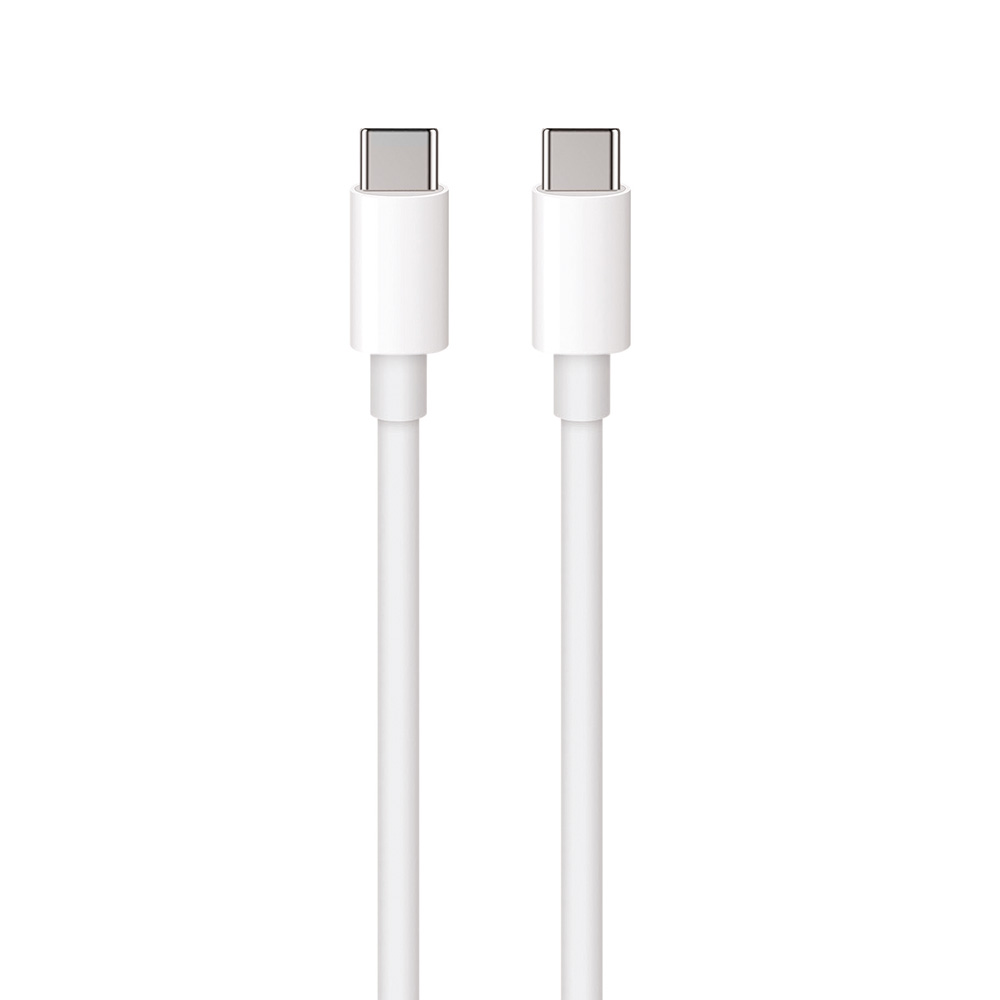 Maxlife MXUC-05 cable USB-C – USB-C 1,0 m 100W white