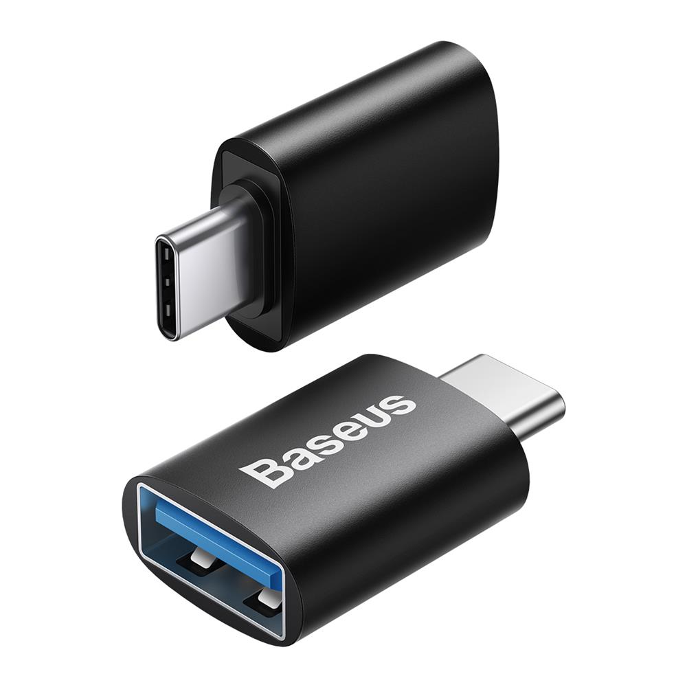 Baseus adapter Ingenuity USB-C to USB-A 3.1 black OTG