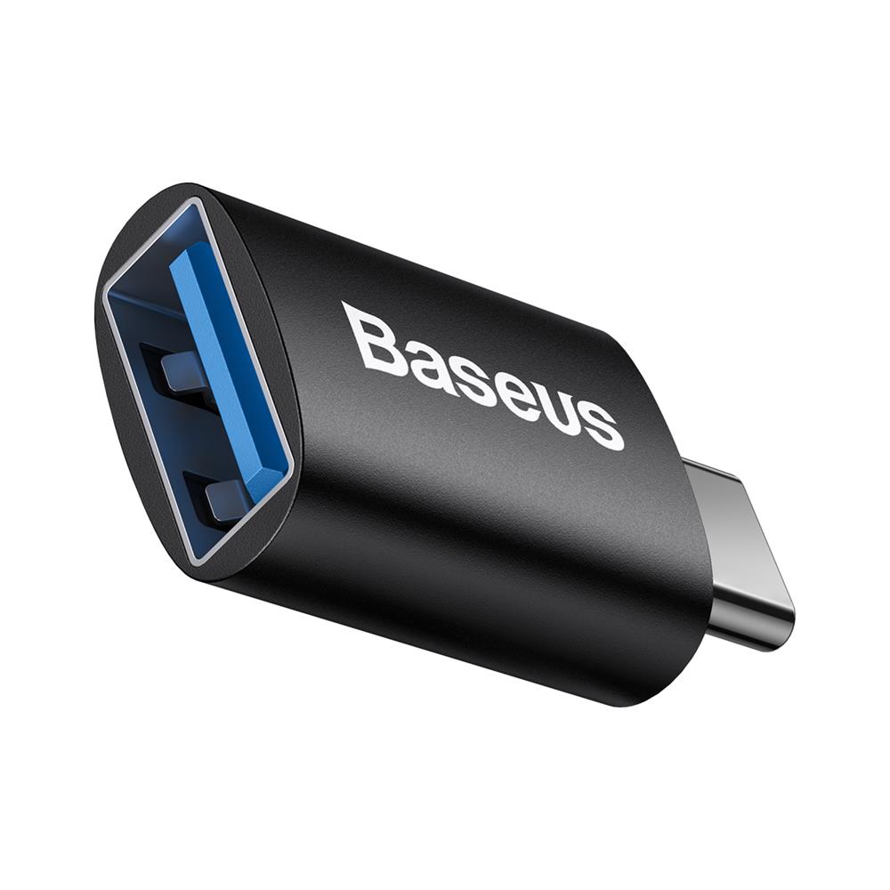 Baseus adapter Ingenuity USB-C to USB-A 3.1 black OTG