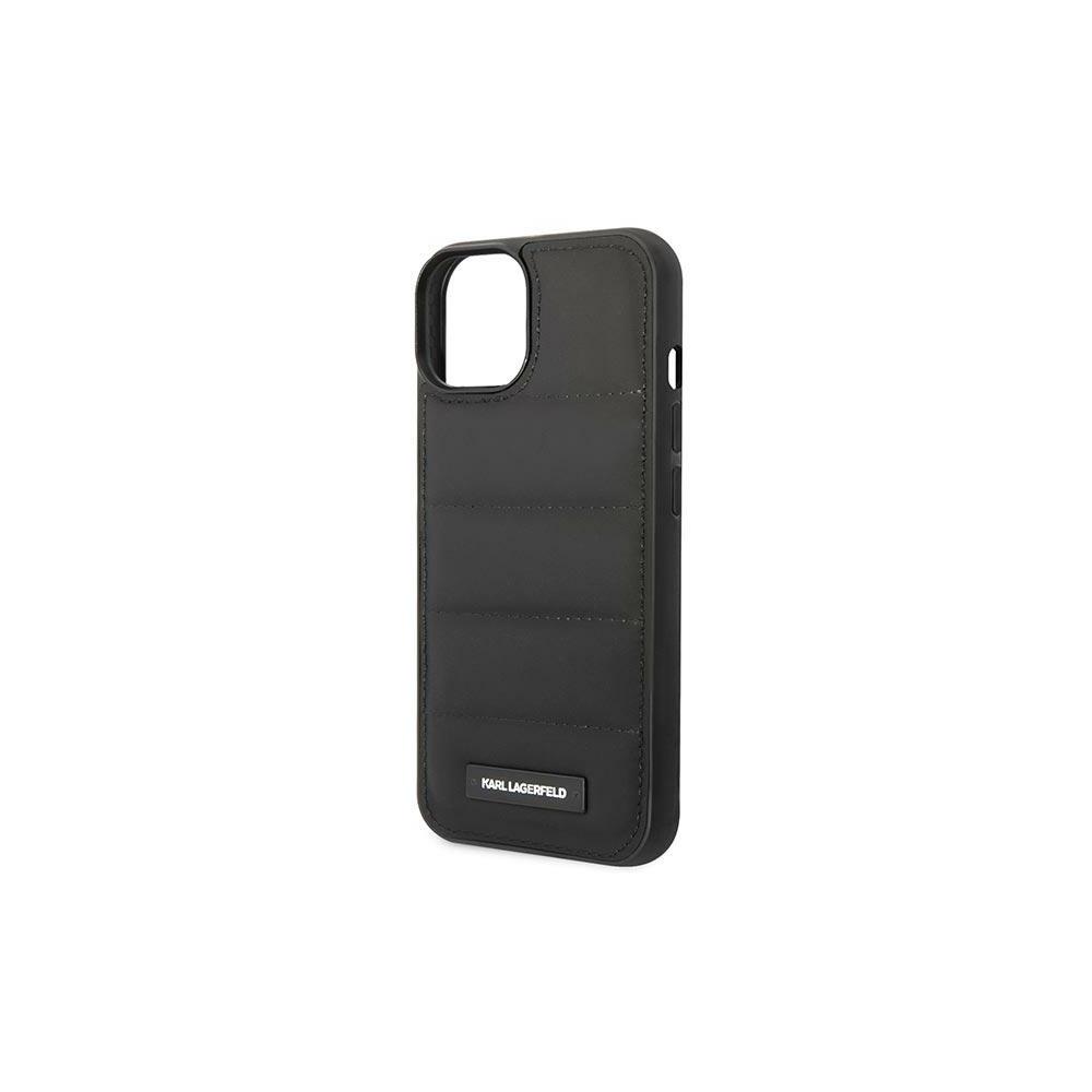 Black Puffy iPhone Case