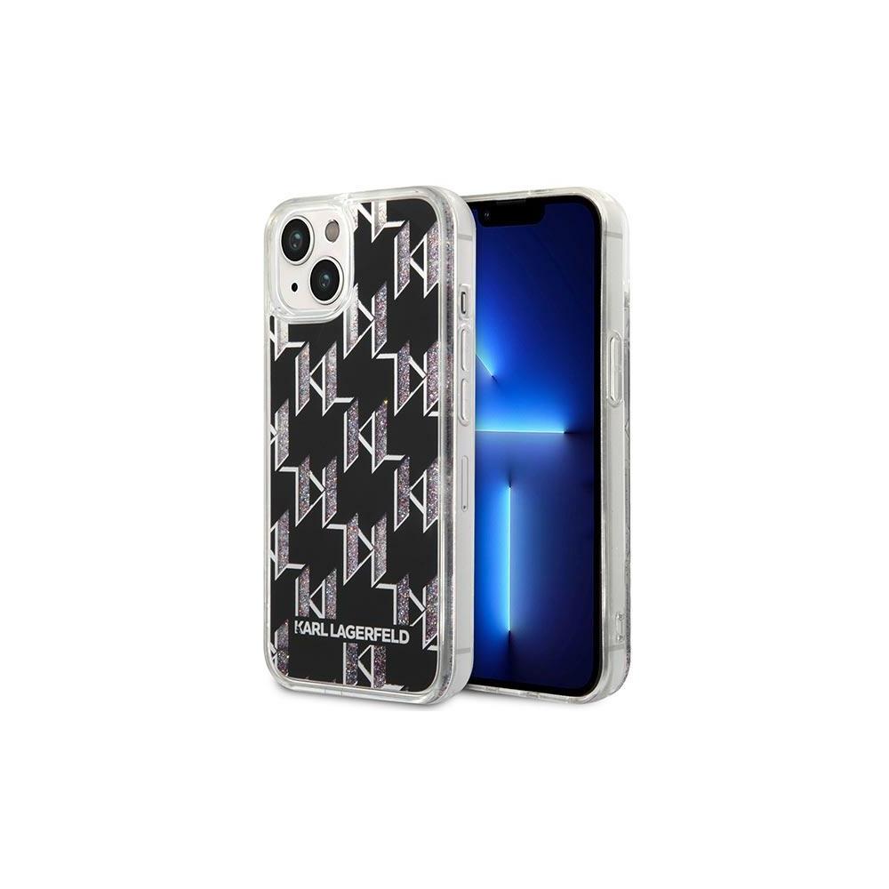 Karl Lagerfeld IPhone 14 Pro Max Hülle – Silikon Hardcase, Light Pink Mit Karl’s Head Motiv