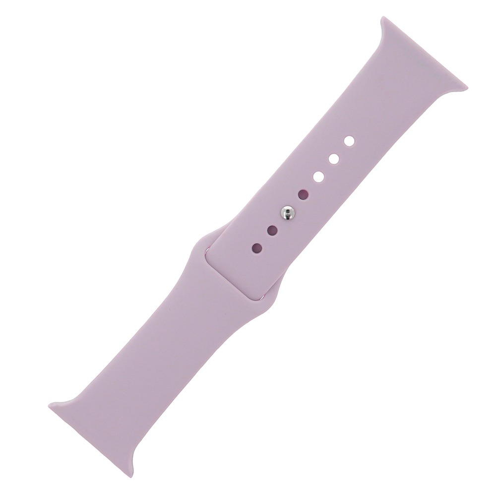Baby Pink - Silicone Apple Watch Band (38 / 41 MM)
