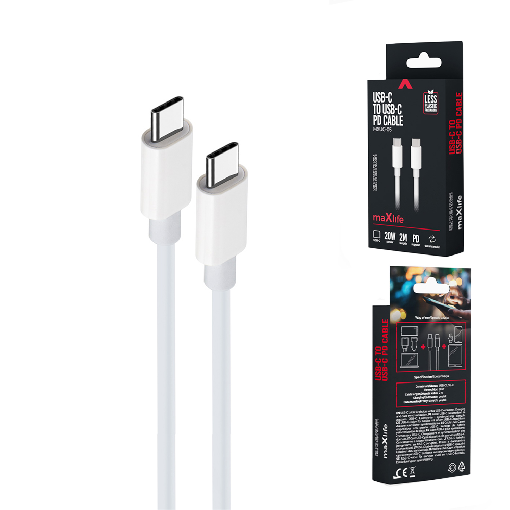 Xiaomi Tipo C USB to USB Cable -1 m – Blister