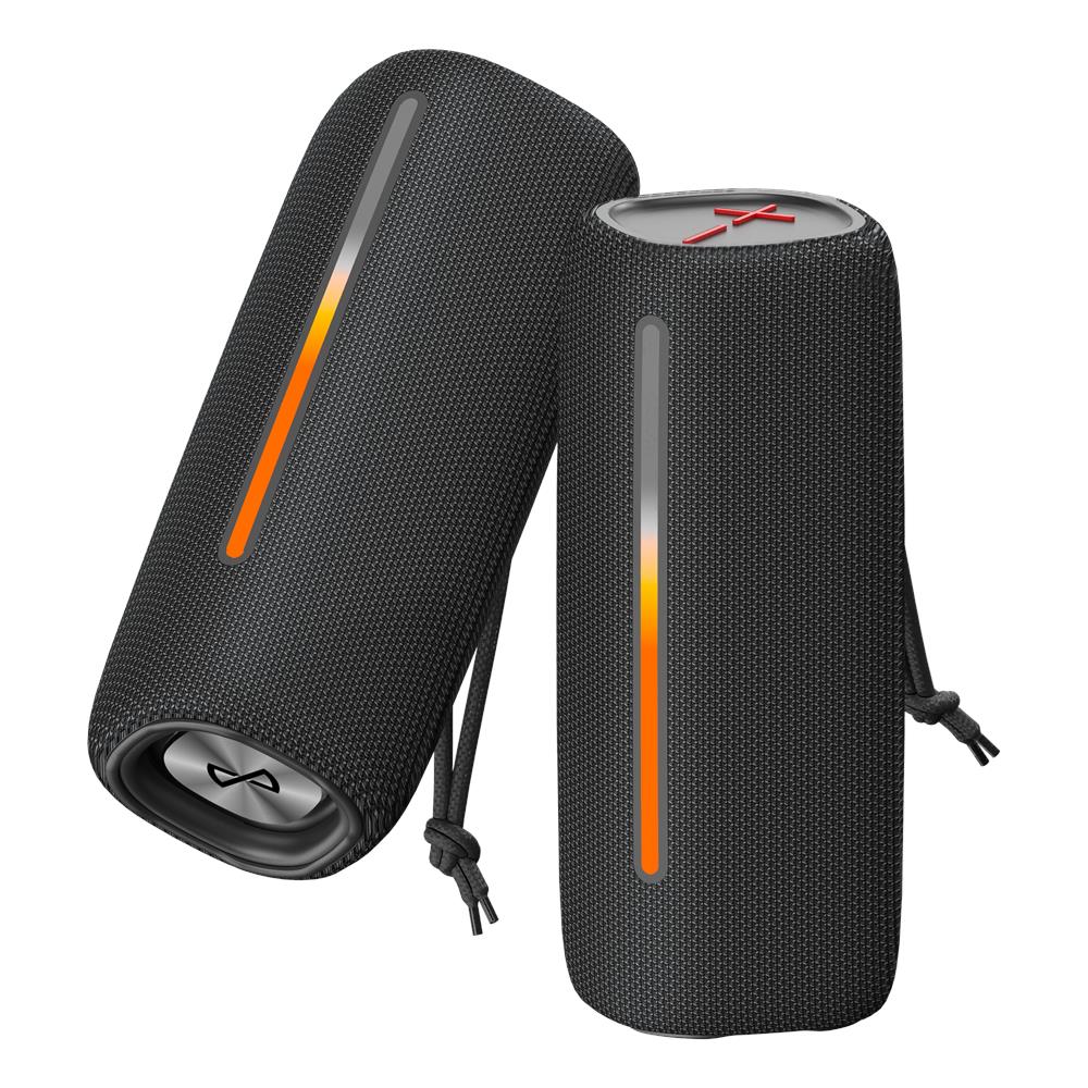 Forever głośnik Bluetooth BS-20 LED czarny