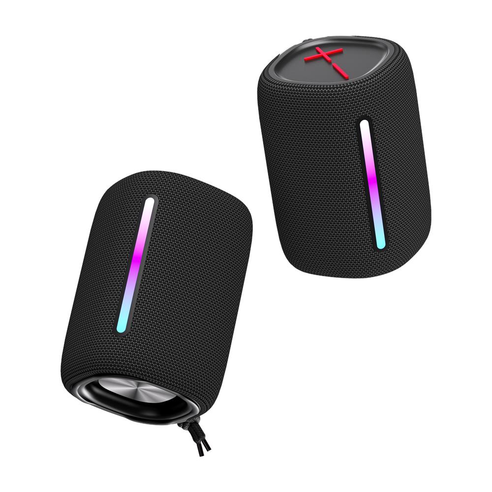 Forever głośnik Bluetooth BS-10 LED czarny