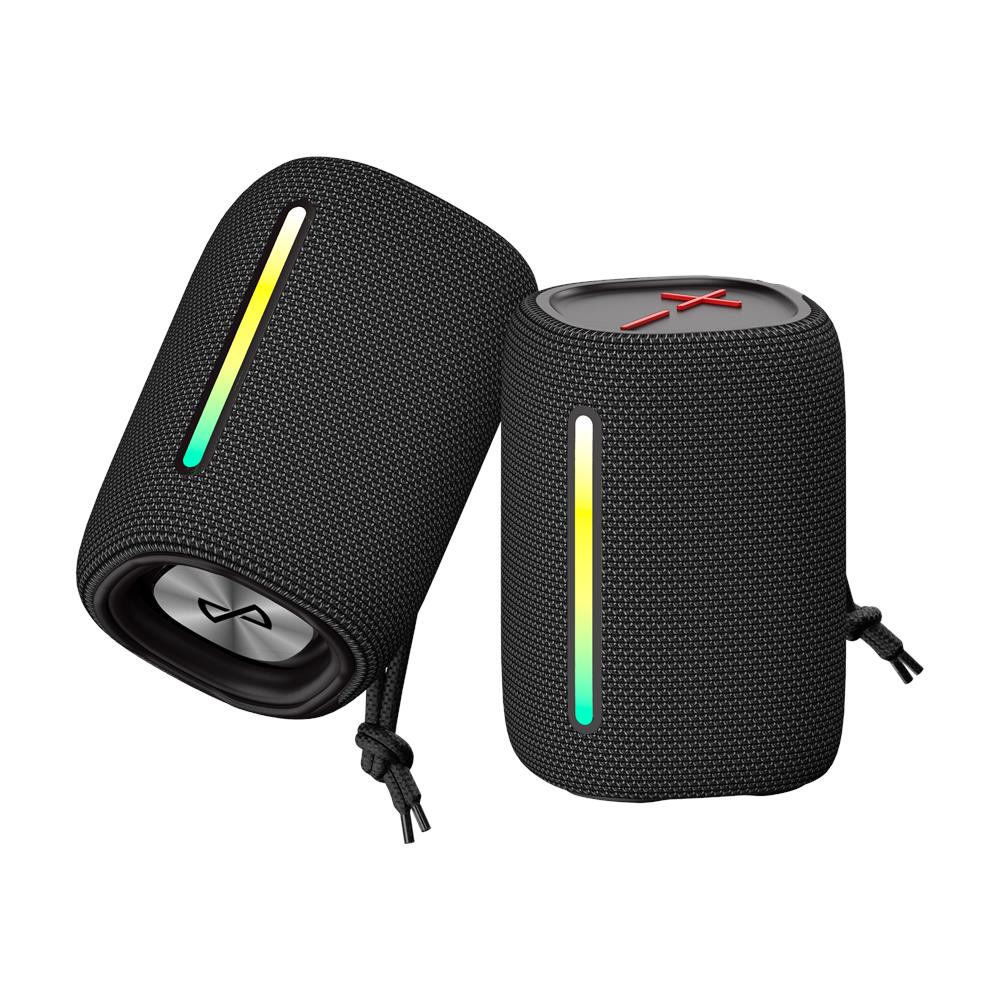 Forever głośnik Bluetooth BS-10 LED czarny