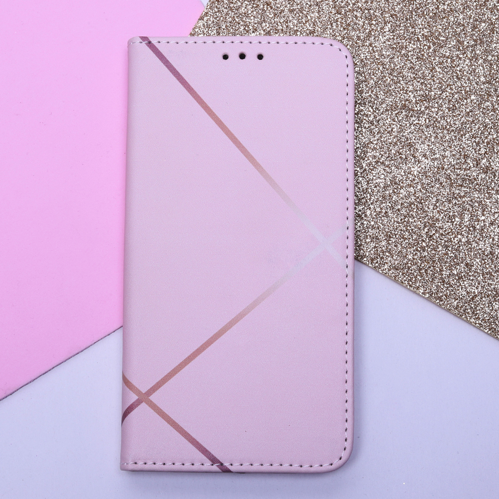 Etui Smart Trendy Linear 1 do Xiaomi Redmi Note 10