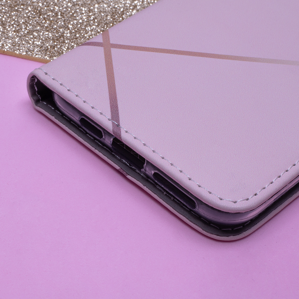 Etui Smart Trendy Linear 1 do Xiaomi Redmi Note 10
