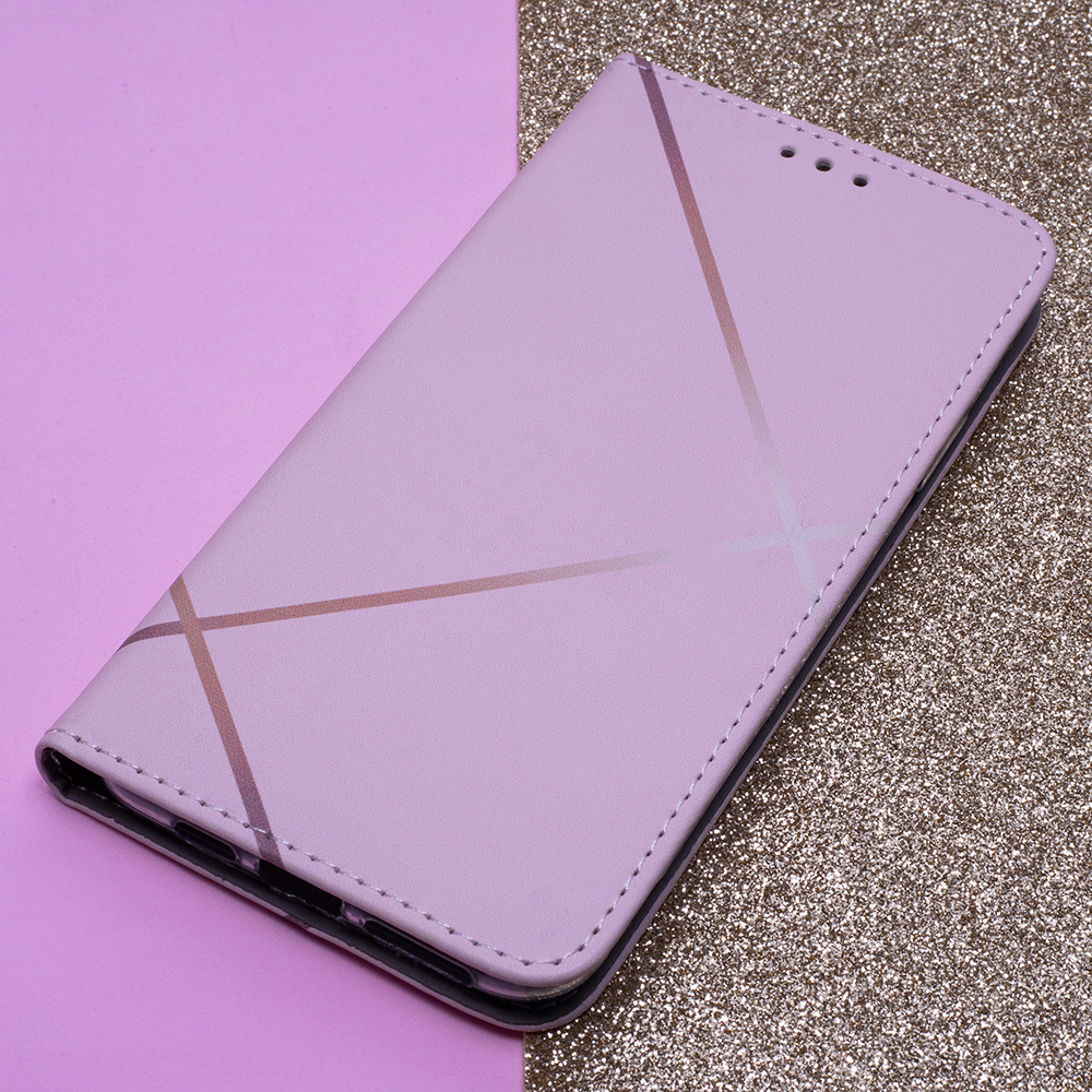 Etui Smart Trendy Linear 1 do Xiaomi Redmi Note 10