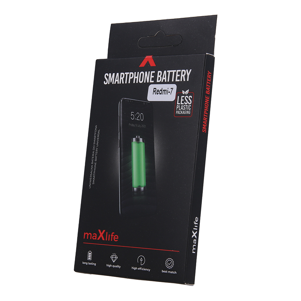 Maxlife battery for Xiaomi Redmi 7 / Redmi Note 8 / 8T BN46 4000mAh