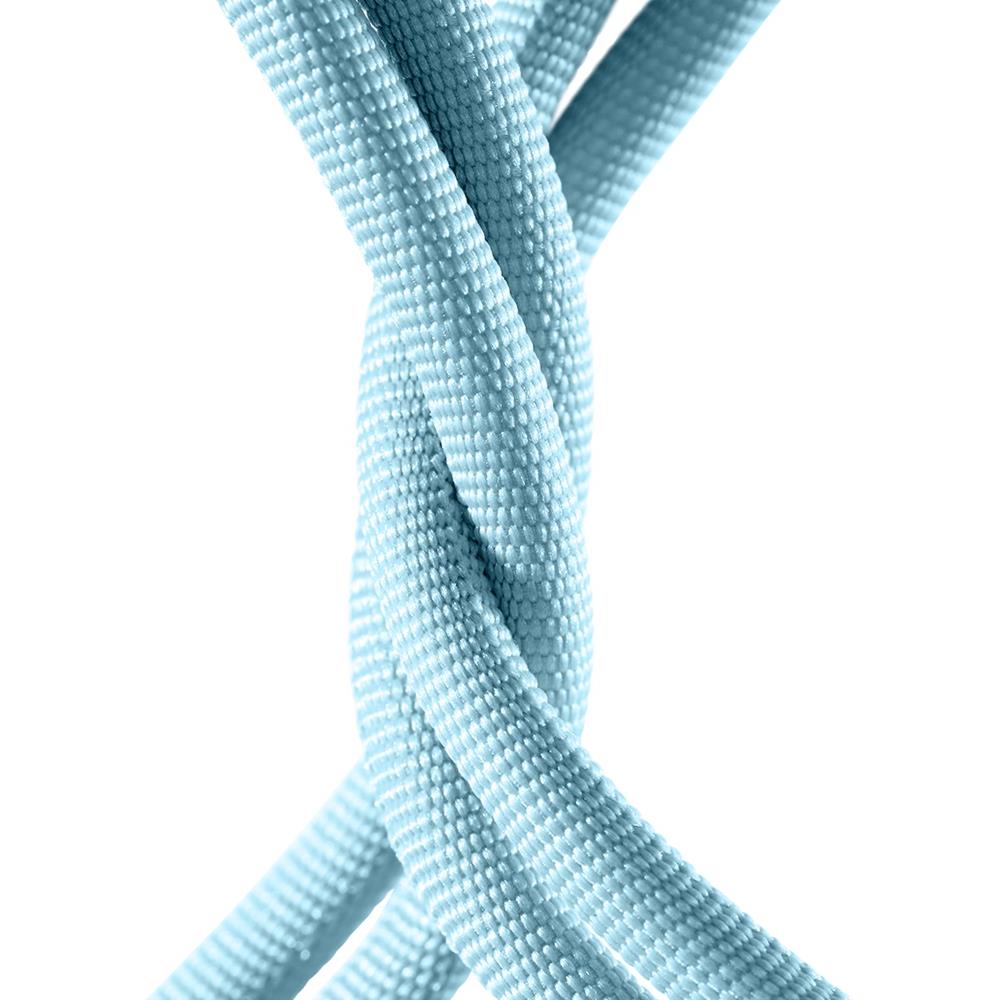 Baseus-kabel Crystal Shine USB – Lightning 2,0 m 2,4A himmelsblå