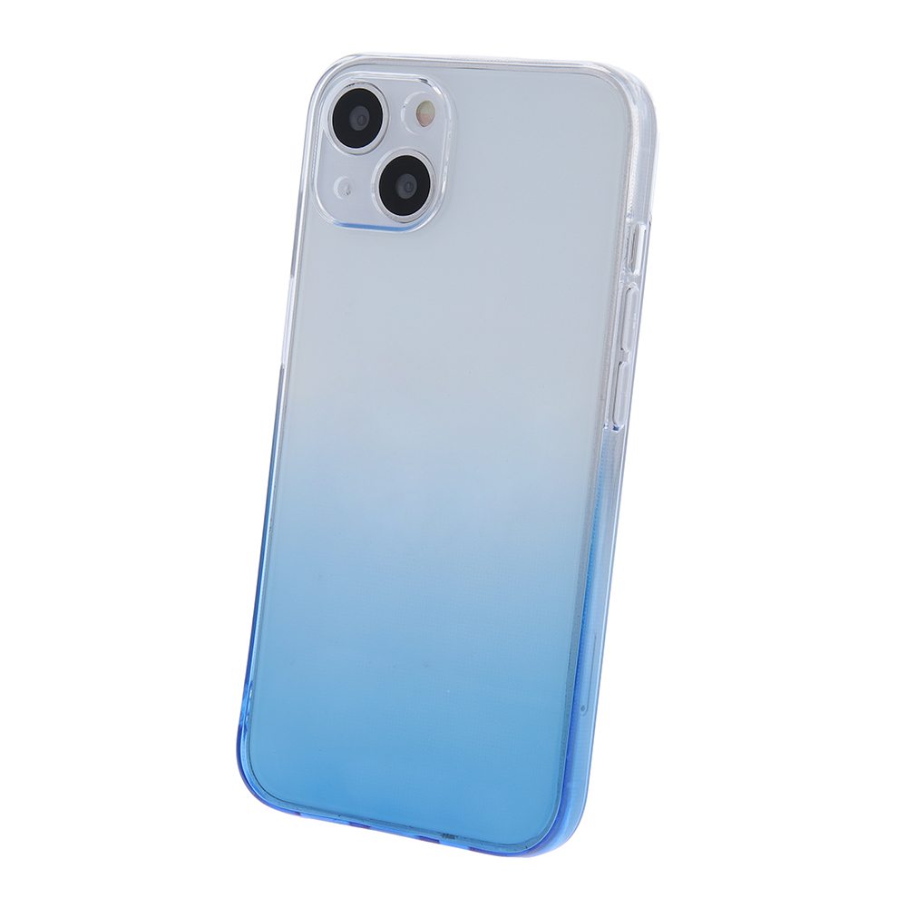 Nakładka Gradient 2 mm do iPhone 15 Pro Max 6,7" niebieska
