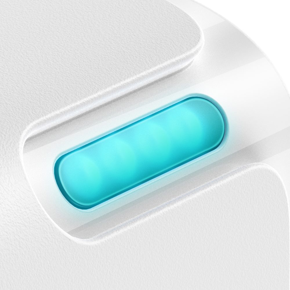 Baseus wall charger GaN5 Pro PD 140W 2x USB-C 1x USB white + USB-C – USB-C 240W cable