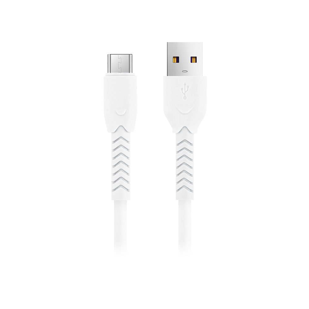 Maxlife MXUC-04 cable USB – microUSB 1,0 m 3A white
