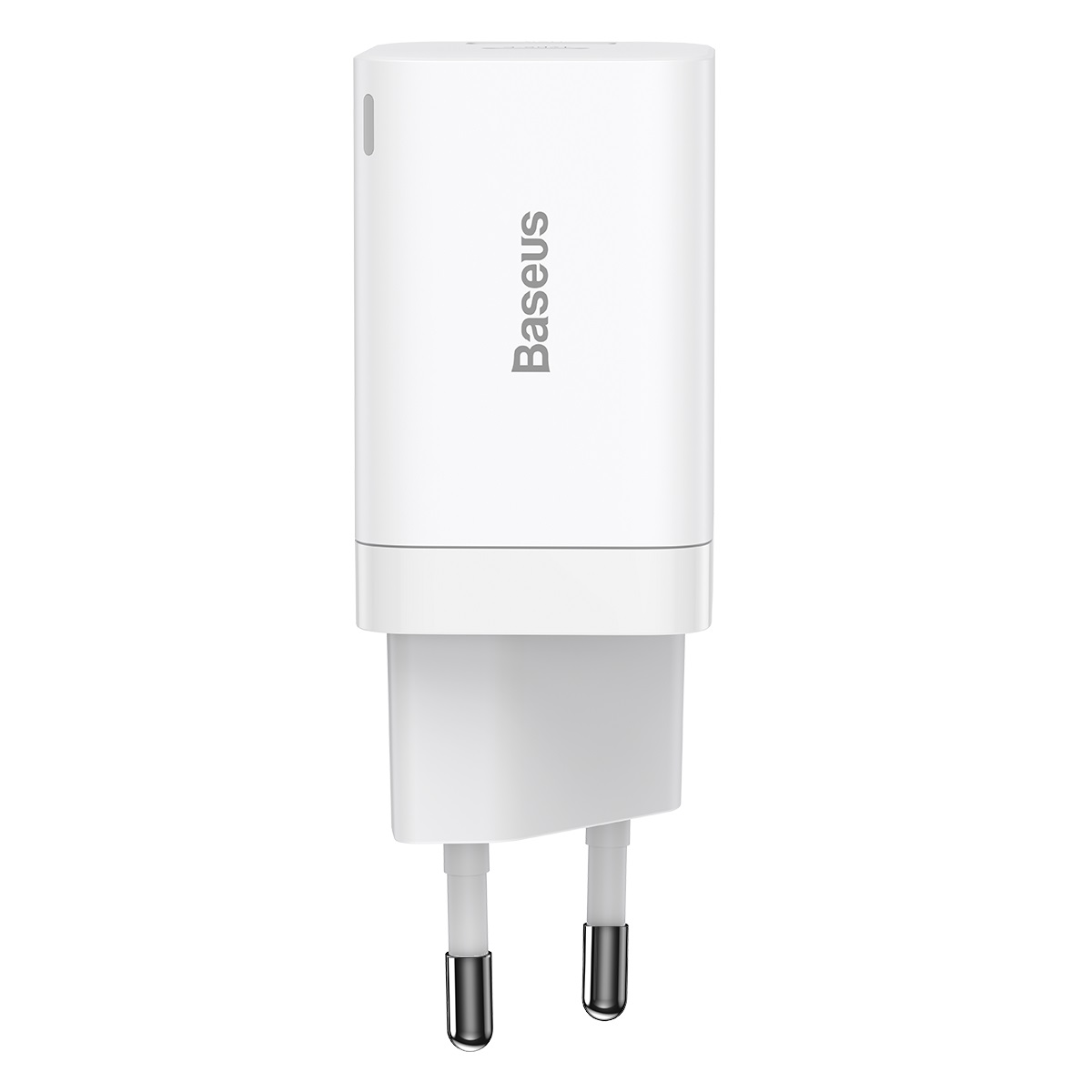 Baseus wall charger Super Si PD 30W 1x USB-C 1x USB white
