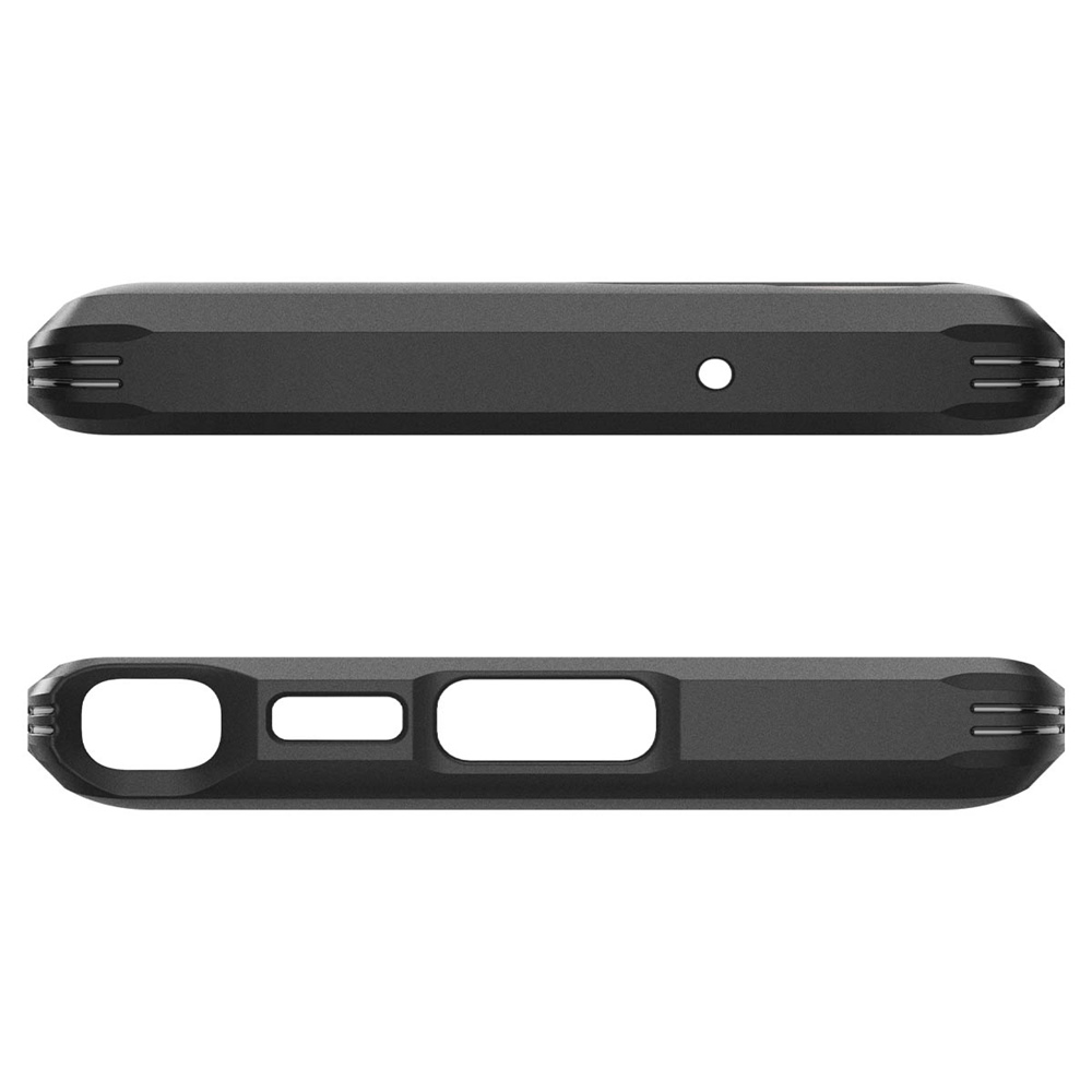 Spigen Tough Armor case for Samsung Galaxy S23 Ultra black