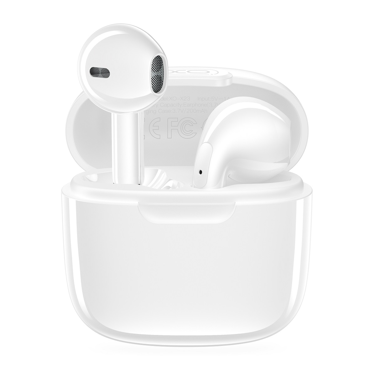 XO Bluetooth earphones X23 TWS white