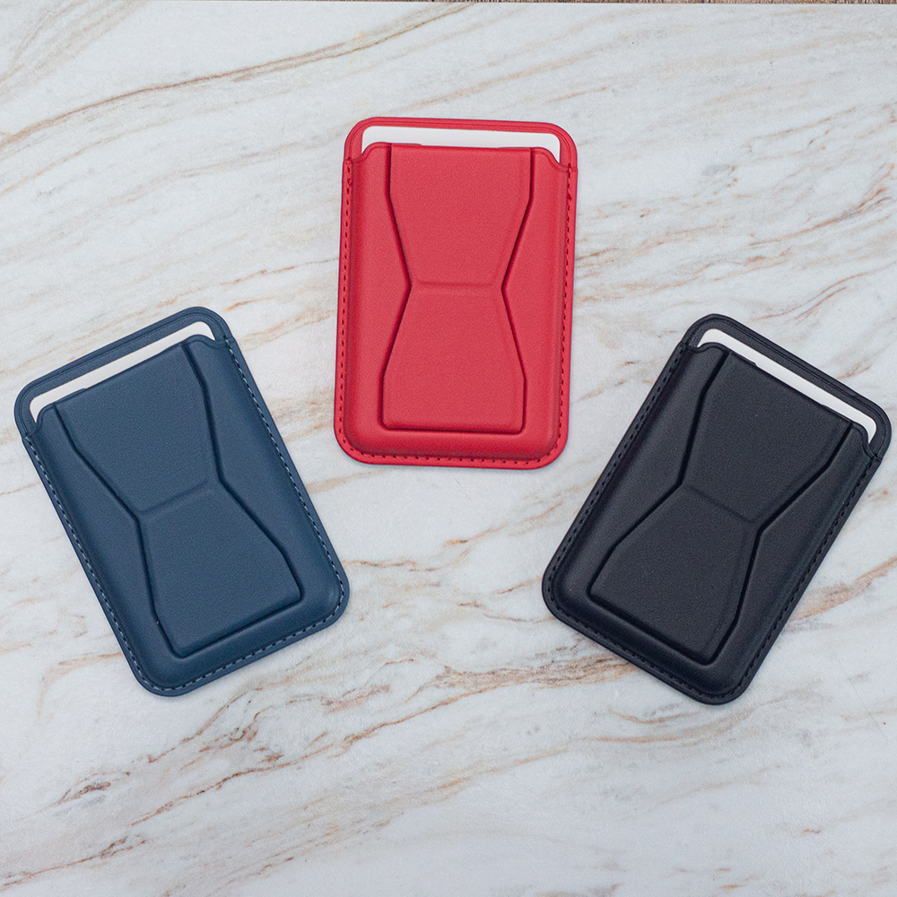 Korthållare med ställ svart