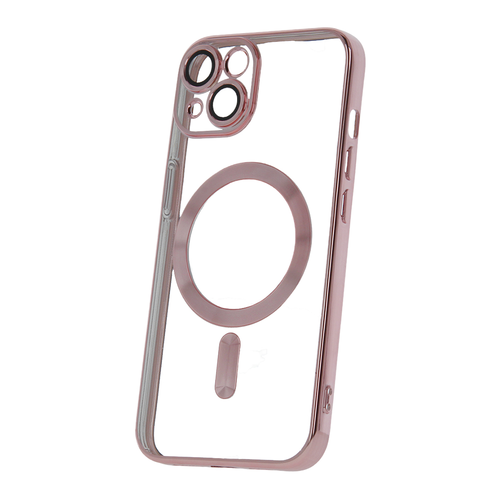 Color Chrome Mag case for iPhone 14 6,1″ rose gold