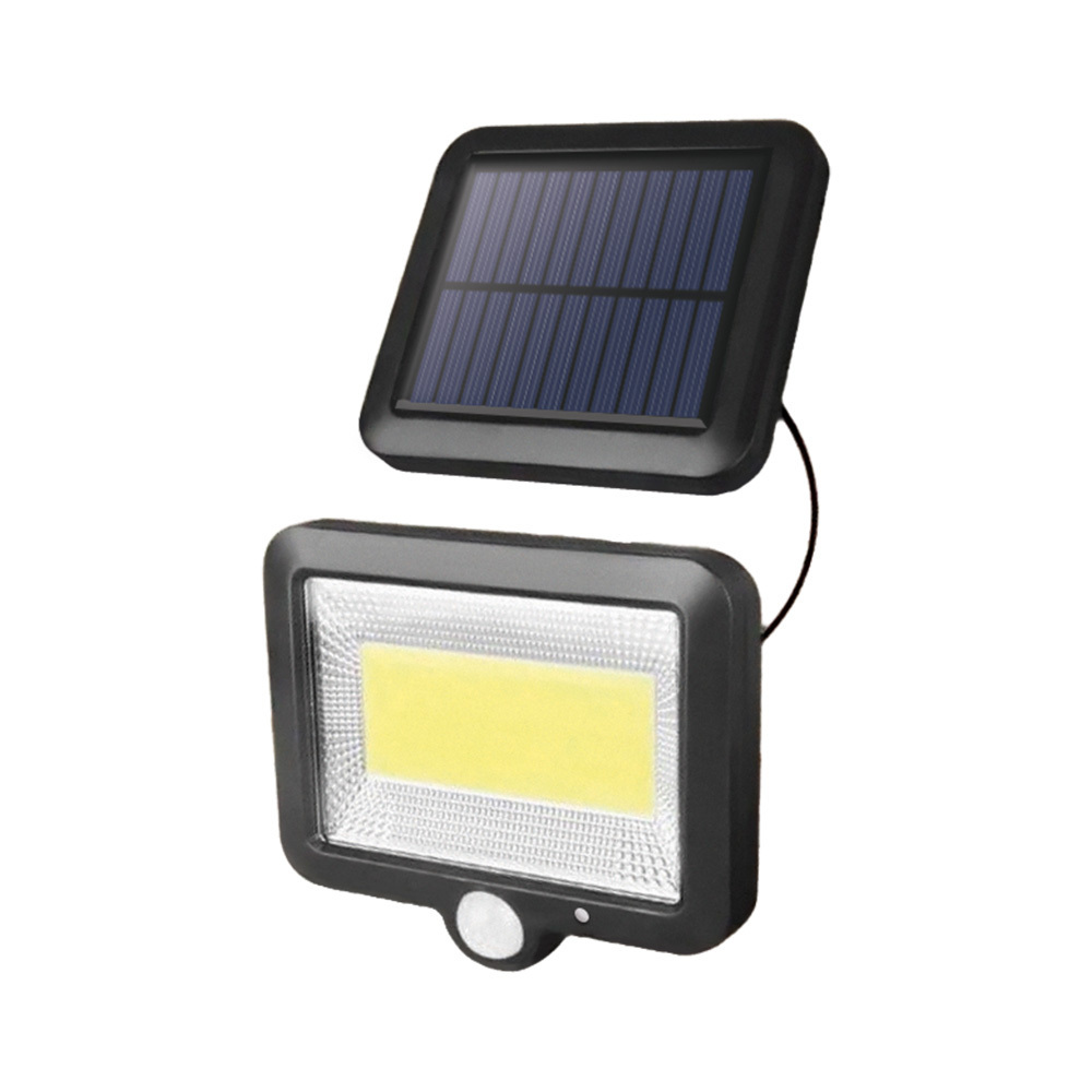 Lampa Solarna Led Sunari Fls Cob Pir W Lm K Mah Li Ion