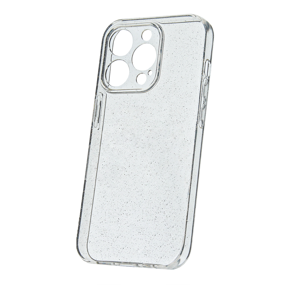 Shine-fodral för iPhone 14 Pro 6,1″ genomskinligt