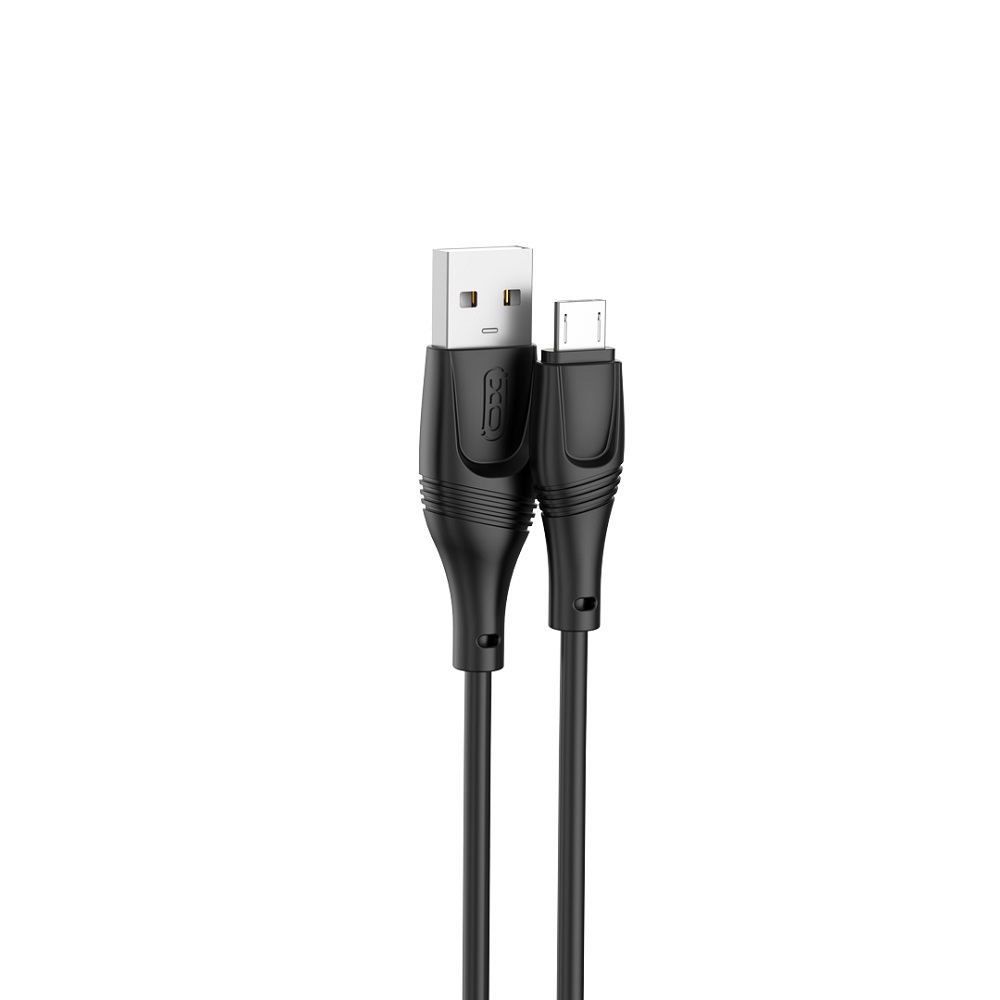 XO cable NB238 USB - microUSB 1,0 m 2,4A black