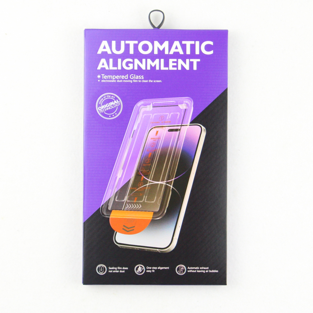 Szkło hartowane 9D Easy Tool do iPhone 16 Plus 6,7" privacy